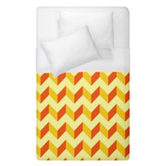 Modern Retro Chevron Patchwork Pattern  Duvet Cover Single Side (single Size)