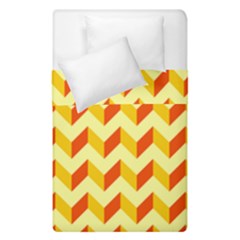 Modern Retro Chevron Patchwork Pattern  Duvet Cover (single Size)