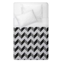 Modern Retro Chevron Patchwork Pattern  Duvet Cover Single Side (single Size)