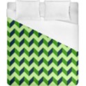 Modern Retro Chevron Patchwork Pattern Duvet Cover Single Side (Double Size) View1