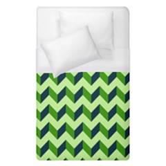 Modern Retro Chevron Patchwork Pattern Duvet Cover Single Side (single Size)