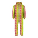 Colorful Leaf Pattern Hooded Jumpsuit (Kids) View1