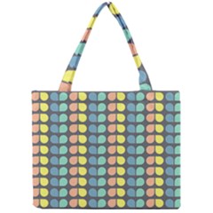 Colorful Leaf Pattern Tiny Tote Bags by GardenOfOphir