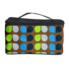 Colorful Leaf Pattern Cosmetic Storage Cases by GardenOfOphir