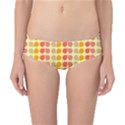 Colorful Leaf Pattern Classic Bikini Bottoms View1