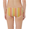 Colorful Leaf Pattern Classic Bikini Bottoms View2