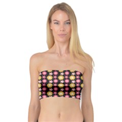 Cute Floral Pattern Women s Bandeau Tops by GardenOfOphir