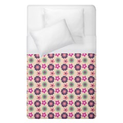 Cute Floral Pattern Duvet Cover Single Side (single Size) by GardenOfOphir