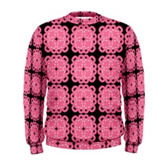 Cute Pretty Elegant Pattern Men s Sweatshirts