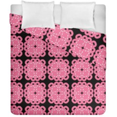 Cute Pretty Elegant Pattern Duvet Cover (double Size) by GardenOfOphir