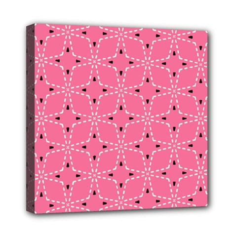 Cute Pretty Elegant Pattern Mini Canvas 8  X 8  by GardenOfOphir