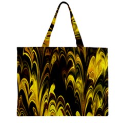 Fractal Marbled 15 Zipper Tiny Tote Bags by ImpressiveMoments