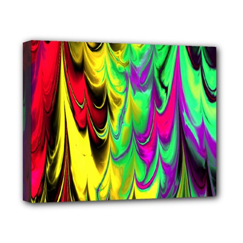 Fractal Marbled 14 Canvas 10  X 8  by ImpressiveMoments