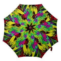 Fractal Marbled 14 Hook Handle Umbrellas (medium) by ImpressiveMoments