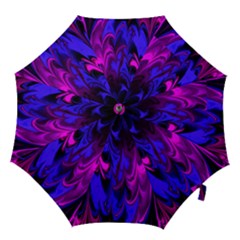 Fractal Marbled 13 Hook Handle Umbrellas (medium) by ImpressiveMoments