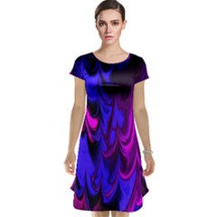 Fractal Marbled 13 Cap Sleeve Nightdresses by ImpressiveMoments