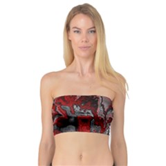 Fractal Marbled 07 Women s Bandeau Tops by ImpressiveMoments