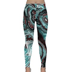 Fractal Marbled 05 Yoga Leggings by ImpressiveMoments