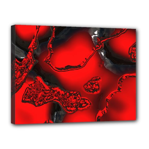 Abstract Art 11 Canvas 16  X 12  by ImpressiveMoments