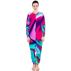 Fluid Art 22 Onepiece Jumpsuit (ladies)  by ImpressiveMoments