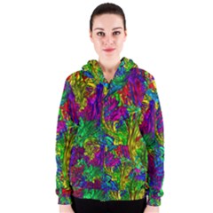 Liquid Plastic Women s Zipper Hoodies by ImpressiveMoments