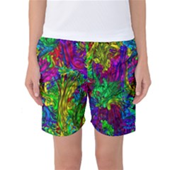 Liquid Plastic Women s Basketball Shorts by ImpressiveMoments