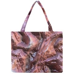 Wet Metal Structure Tiny Tote Bags by ImpressiveMoments