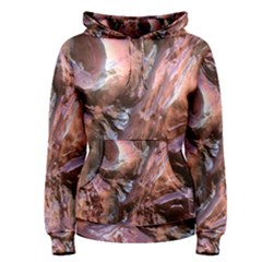 Wet Metal Structure Women s Pullover Hoodies by ImpressiveMoments