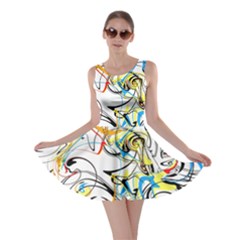 Abstract Fun Design Skater Dresses by digitaldivadesigns