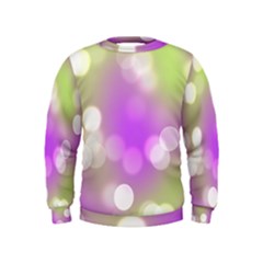 Modern Bokeh 7 Boys  Sweatshirts by ImpressiveMoments