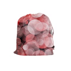 Modern Bokeh 10 Drawstring Pouches (large)  by ImpressiveMoments