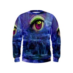 Waterfall Tears Boys  Sweatshirts