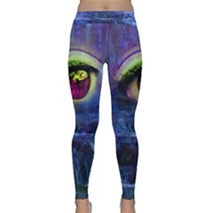 Waterfall Tears Yoga Leggings by icarusismartdesigns