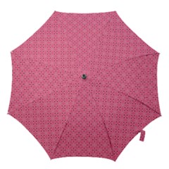 Cute Pretty Elegant Pattern Hook Handle Umbrellas (small) by GardenOfOphir