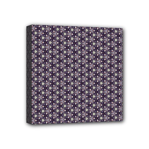 Cute Pretty Elegant Pattern Mini Canvas 4  X 4 