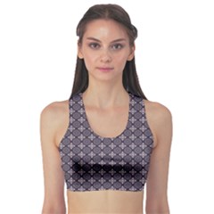 Cute Pretty Elegant Pattern Sports Bra by GardenOfOphir