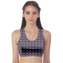 Cute Pretty Elegant Pattern Sports Bra View1