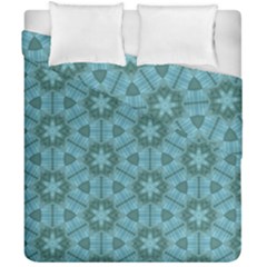 Cute Pretty Elegant Pattern Duvet Cover (double Size) by GardenOfOphir