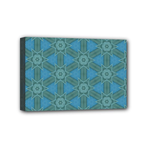 Cute Pretty Elegant Pattern Mini Canvas 6  X 4  by GardenOfOphir