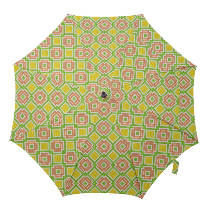 Cute Pretty Elegant Pattern Hook Handle Umbrellas (Small)