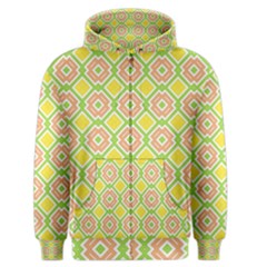 Cute Pretty Elegant Pattern Men s Zipper Hoodies