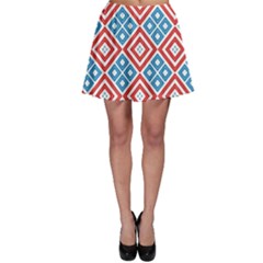 Cute Pretty Elegant Pattern Skater Skirts by GardenOfOphir