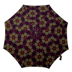 Cute Pretty Elegant Pattern Hook Handle Umbrellas (small) by GardenOfOphir