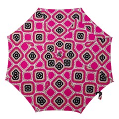 Cute Pretty Elegant Pattern Hook Handle Umbrellas (large) by GardenOfOphir