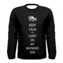 Carry On Centered Men s Long Sleeve T-shirts View1