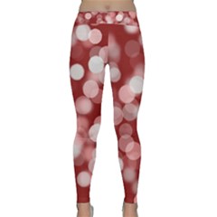 Modern Bokeh 11 Yoga Leggings by ImpressiveMoments