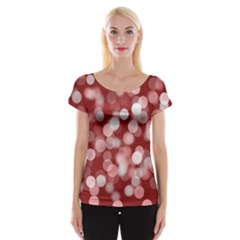 Modern Bokeh 11 Women s Cap Sleeve Top by ImpressiveMoments