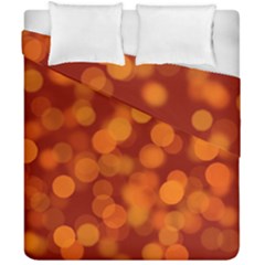 Modern Bokeh 12 Duvet Cover (double Size) by ImpressiveMoments