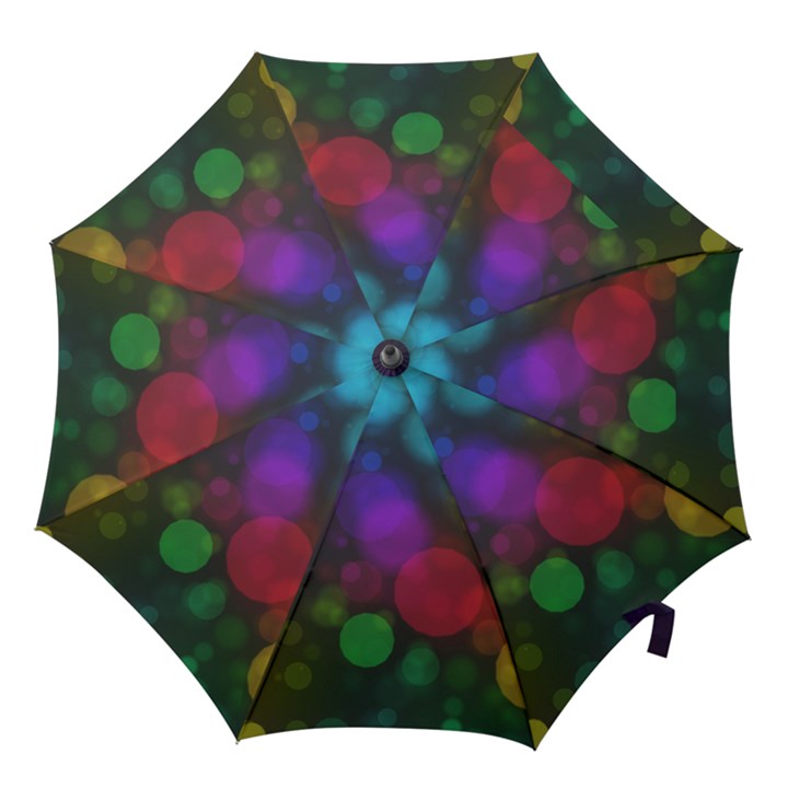 Modern Bokeh 15 Hook Handle Umbrellas (Medium)