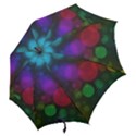 Modern Bokeh 15 Hook Handle Umbrellas (Medium) View2